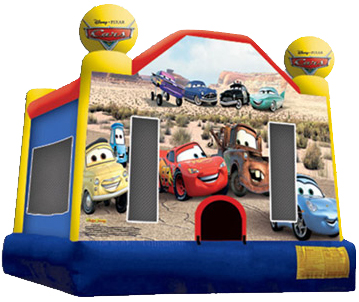 Cars Jumping Castle