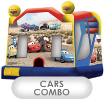 Cars Combo Castle
