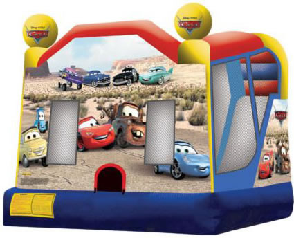 Cars Combo Jumping Castle