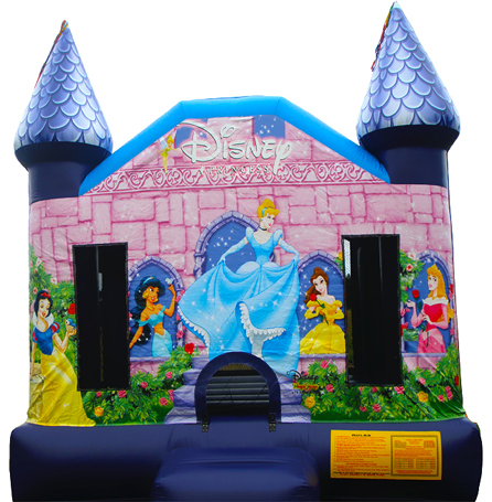 Disney Princess Jumping Castle