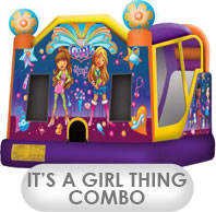 It's A Girl Thing Combo Castle