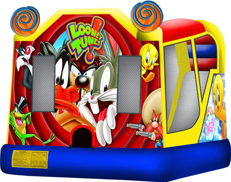 Looney Tunes Combo Jumping Castle