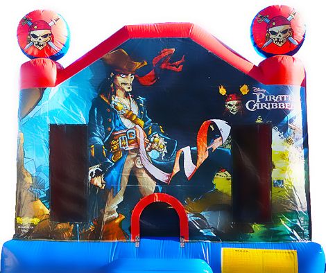 Pirates Of The Caribbean Jumping Castle