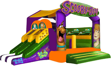 Scooby-Doo Combo Jumping Castle