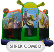 Shrek Combo Castle