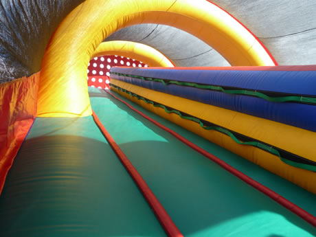 Super Slide Jumping Castle