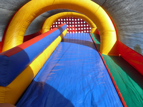Super Slide Jumping Castle
