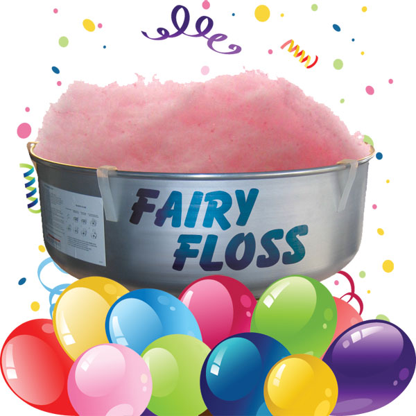 Fun Foods - Fairy Floss