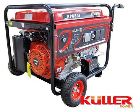 Generator Hire - Kuller KPG80E