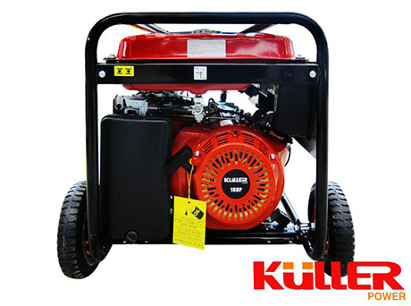 Generator Hire - Kuller KPG80E