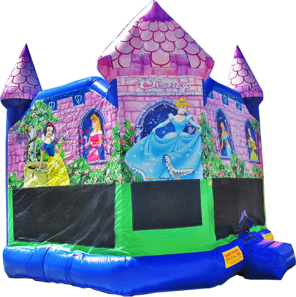 Large Disney Princess Jumping Castle