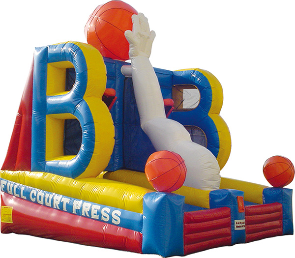 Basketball Rebound Interactive Inflatable