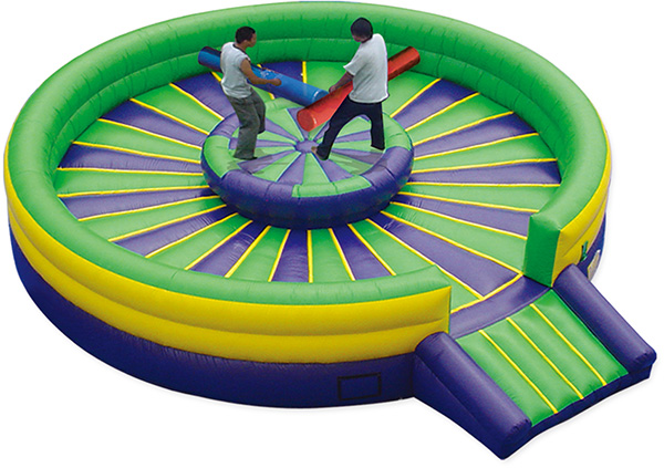 Gladiator Duel Interactive Inflatable 