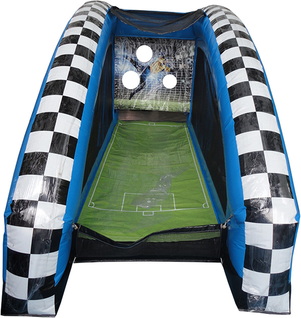Junior Soccer Shoot Out Interactive Inflatable