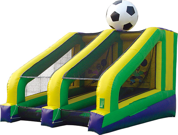Soccer Shoot Out Interactive Inflatable