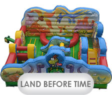 Land Before Time Obstacle Course | Macarthur Castles