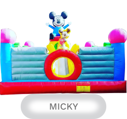 Mickey Mouse Park | Jumping Castle Hire | Macarthur Castles