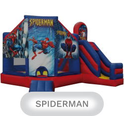SpiderMan Jumping Castle Hire | Macarthur Castles