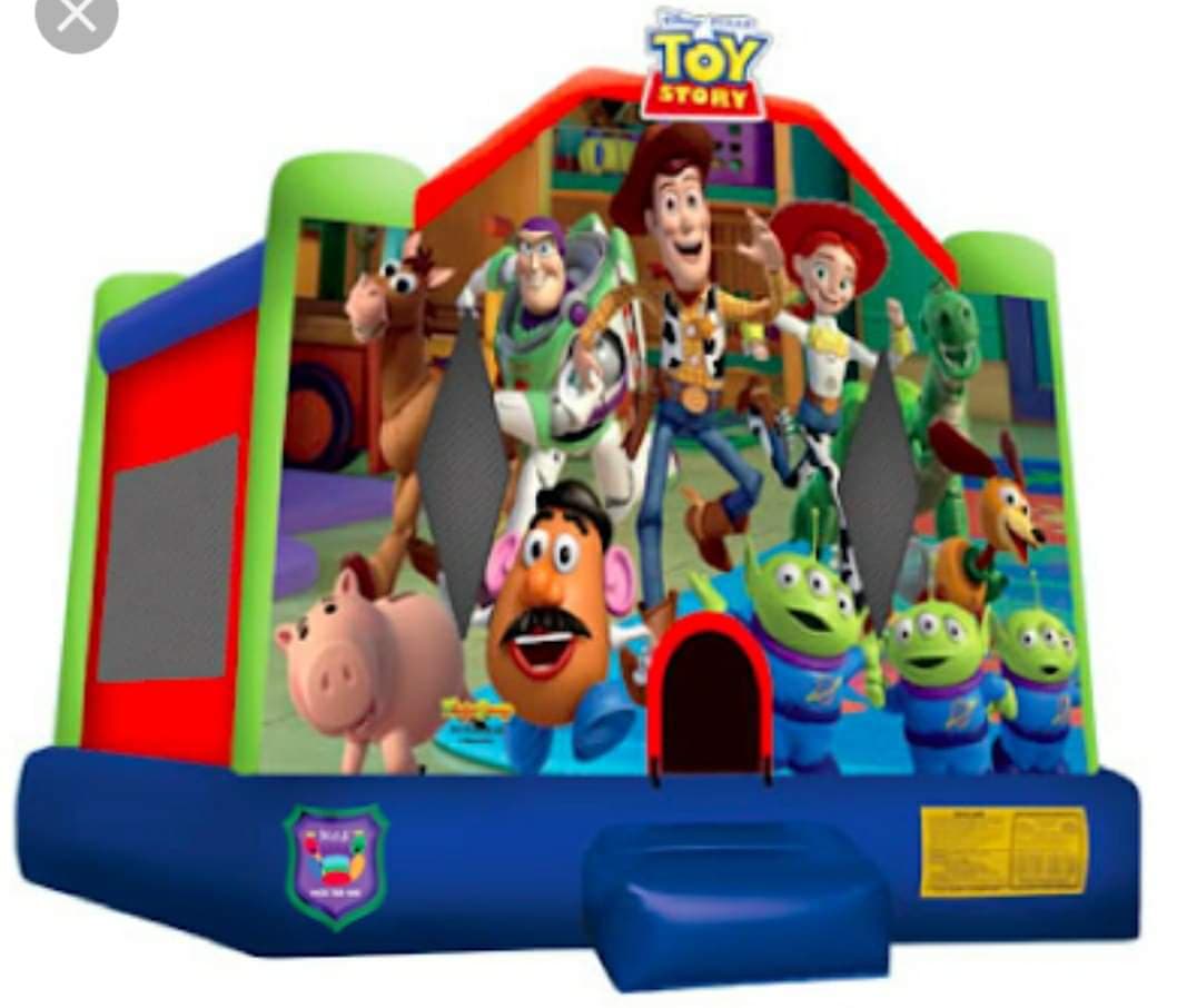 Toy Story Standard Jumping Castle
