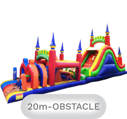 20m Assault Inflatable Obstacle
